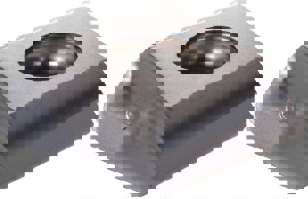 Milling Insert: DPM434R004 IN2005, IN2005, Solid Carbide